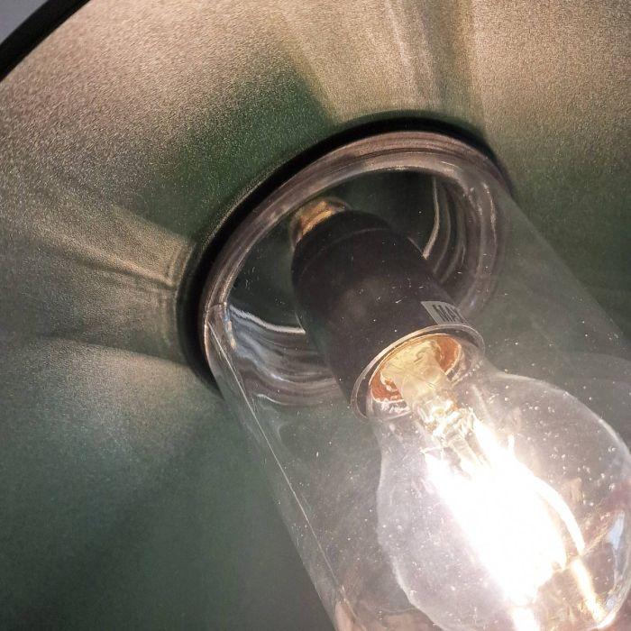 Elstead Lighting Klampenborg 1 Lt Wall Lantern - Fir Green