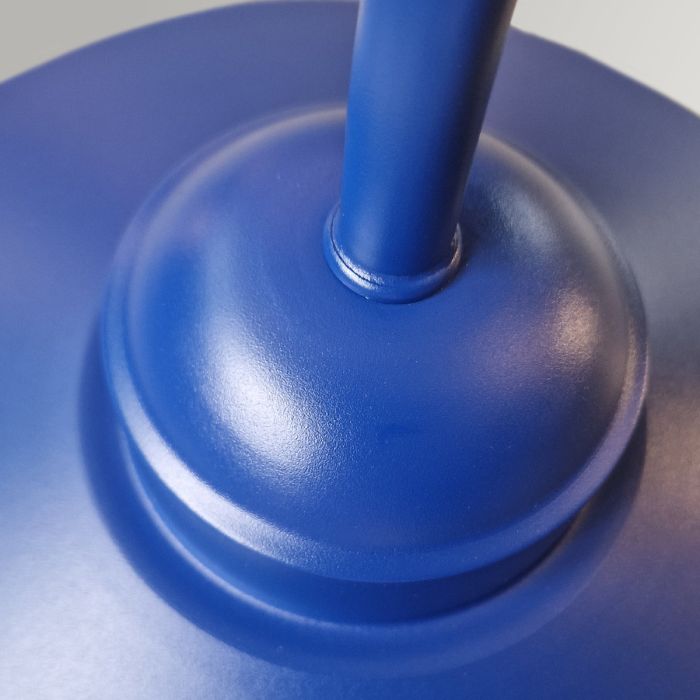 Elstead Lighting Klampenborg 1 Lt Wall Lantern - Navy Blue