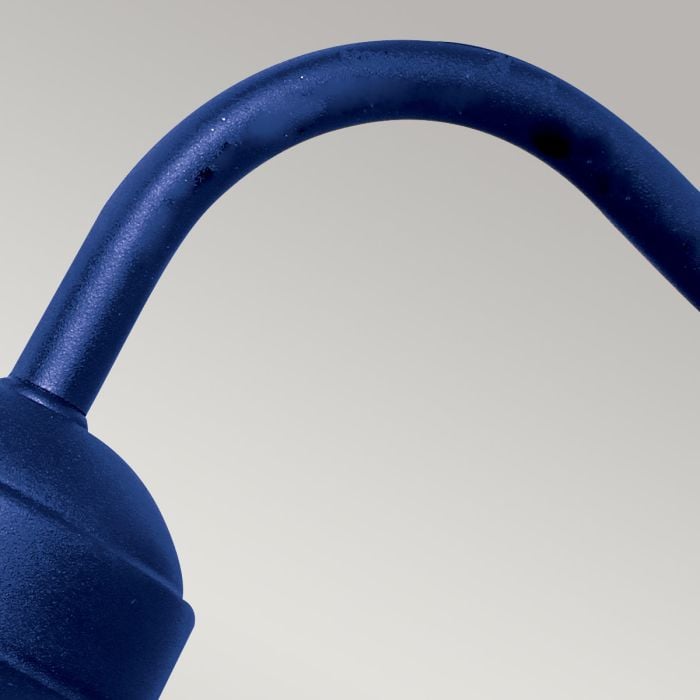 Elstead Lighting Klampenborg 1 Lt Wall Lantern - Navy Blue