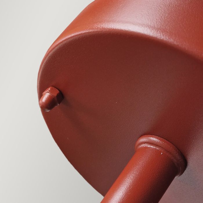 Elstead Lighting Klampenborg 1 Lt Wall Lantern - Oxide Red