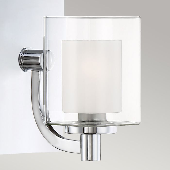 Elstead Lighting Kolt 1 Light Wall Light - Polished Chrome
