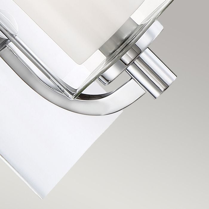 Elstead Lighting Kolt 1 Light Wall Light - Polished Chrome