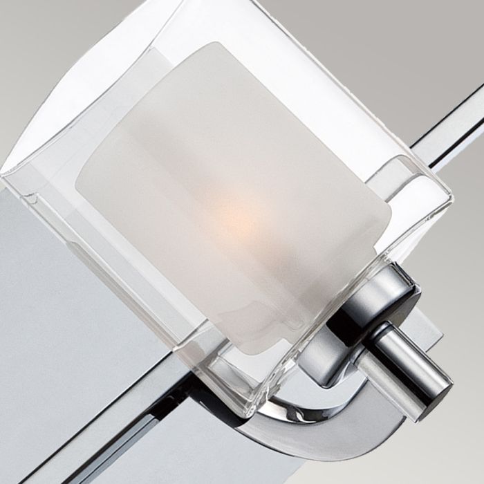 Elstead Lighting Kolt 3 Light Wall Light - Polished Chrome