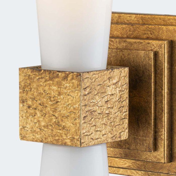 Elstead Lighting Kristy 1 Lt Wall Light - Distressed Gold