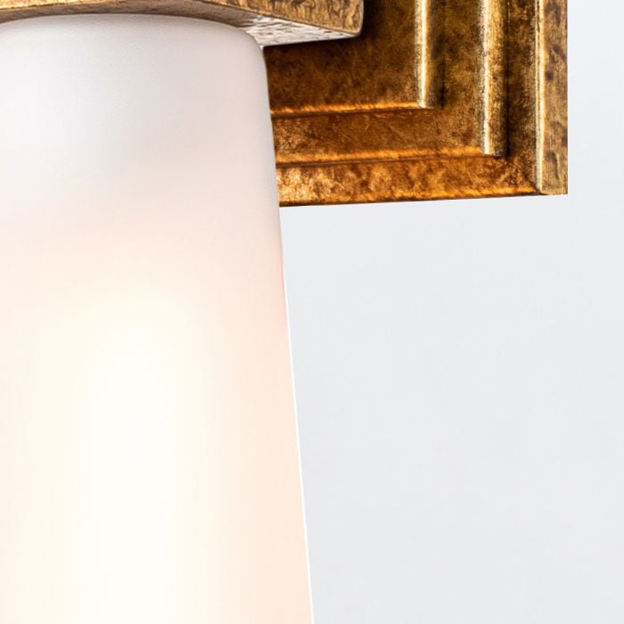 Elstead Lighting Kristy 1 Lt Wall Light - Distressed Gold