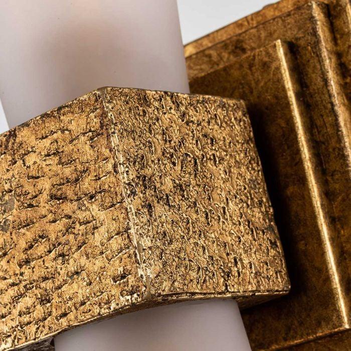 Elstead Lighting Kristy 2 Lt Wall Light - Distressed Gold