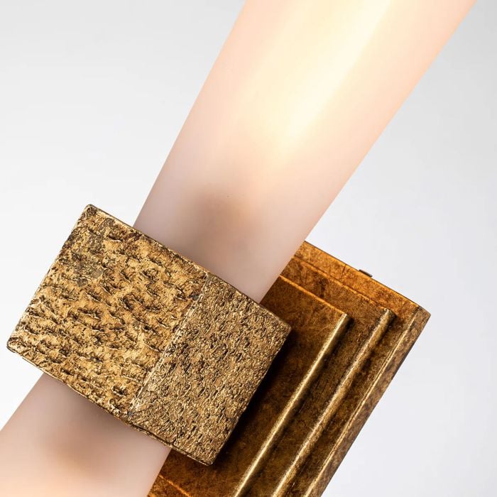 Elstead Lighting Kristy 2 Lt Wall Light - Distressed Gold