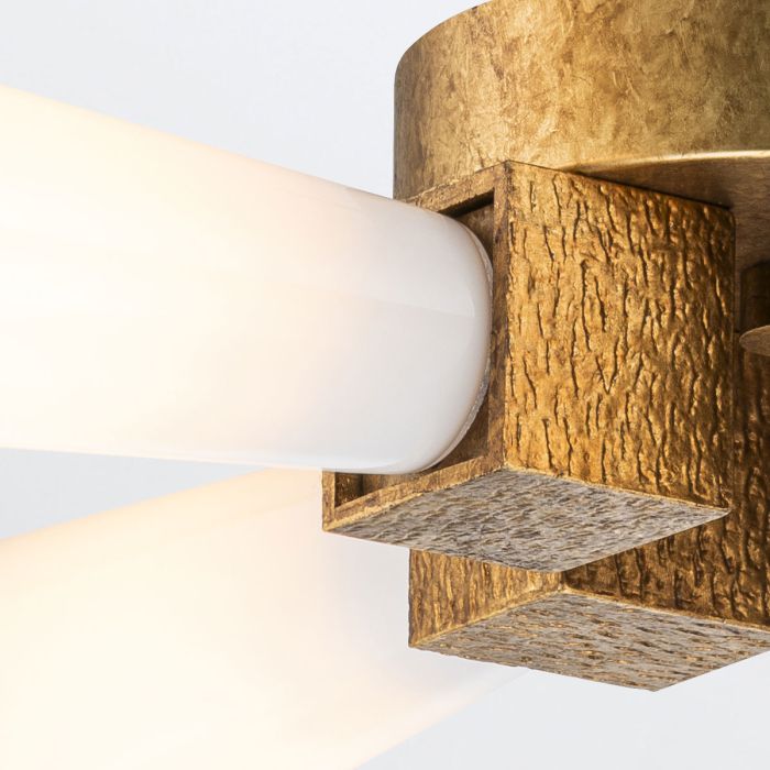 Elstead Lighting Kristy 4 Lt Pendant - Distressed Gold