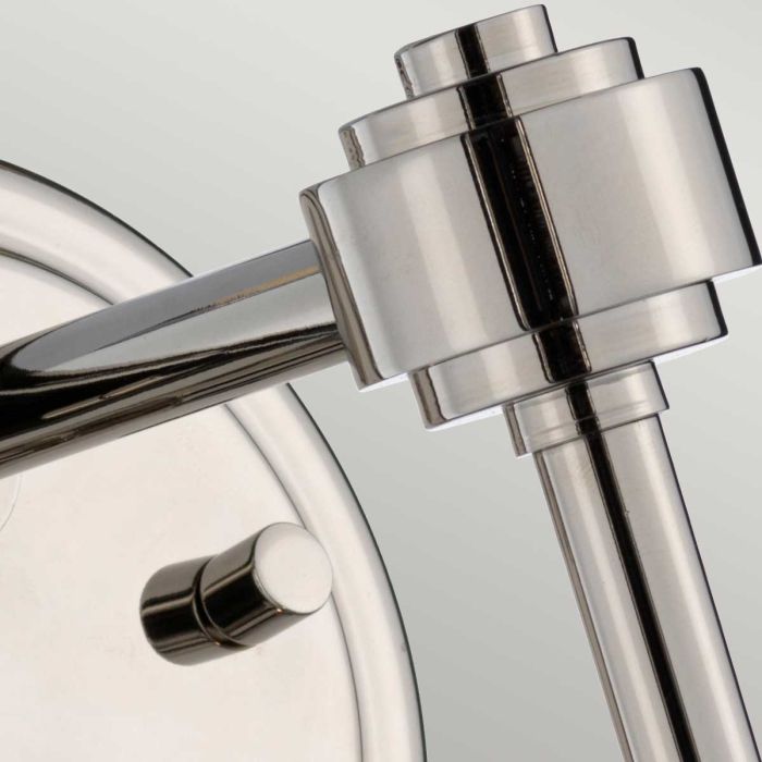 Elstead Lighting Kula 1 Light Wall Light - Polished Nickel