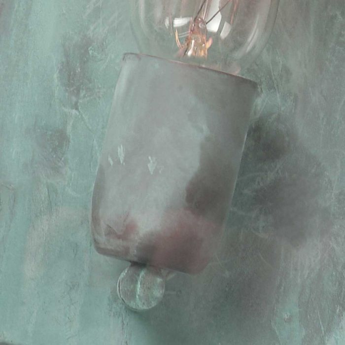 Elstead Lighting Lambeth Palace 1 Light Wall Lantern -Verdigris