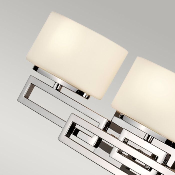 Elstead Lighting Lanza 3 Light Above Mirror Light - Polished Chrome