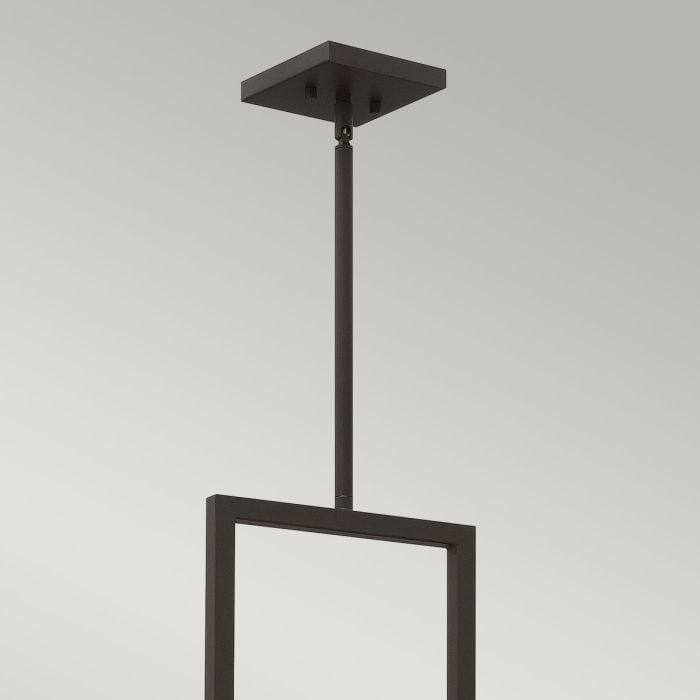 Elstead Lighting Lanza 3 Light Pendant - Oil Rubbed Bronze