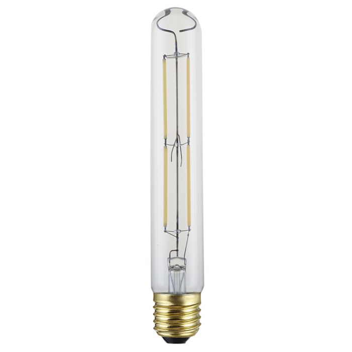 Elstead Lighting Large Tubular LED E27 Lamp - Clear Glass