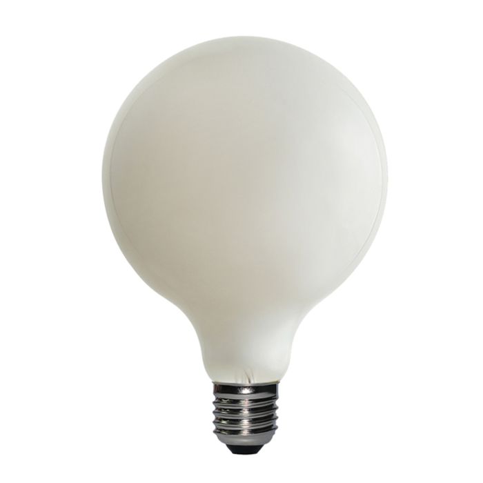Elstead Lighting Large White Globe LED E27 Lamp - Opal