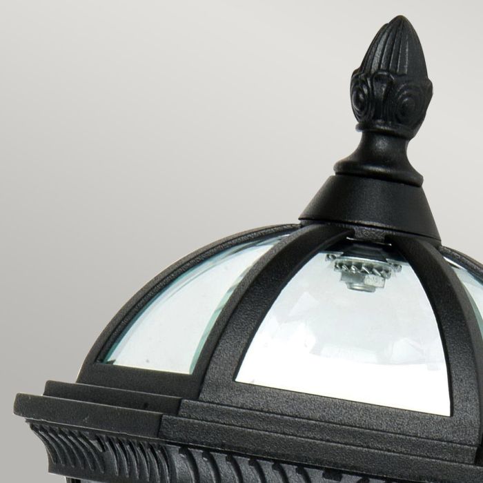 Elstead Lighting Ledbury 1 Light Wall Lantern - Black