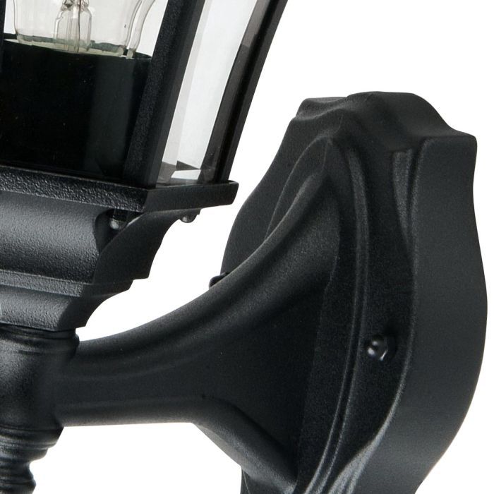 Elstead Lighting Ledbury 1 Light Wall Lantern - Black