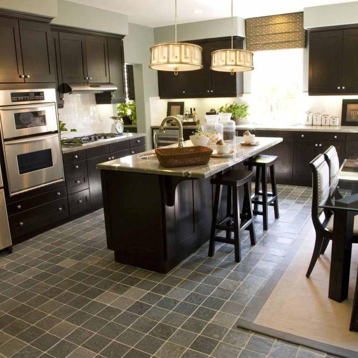 Elstead Lighting Lemuria 3 Light Duo-Mount Large Pendant - Distressed Gold Ivory Shade