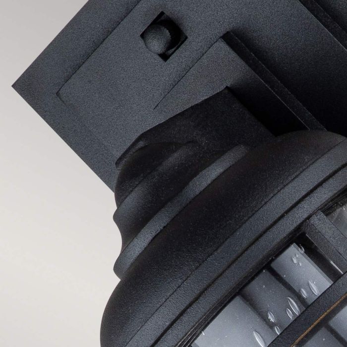 Elstead Lighting Lighthouse 1 Light Small Wall Lantern - Textured Black