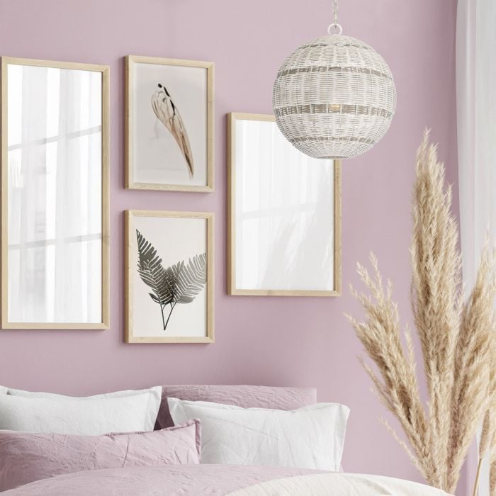 Elstead Lighting Lindendale 1 Lt Pendant - Antique White