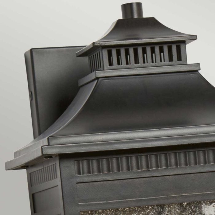 Elstead Lighting Livingston 3 Light Large Wall Lantern - Imperial Bronze