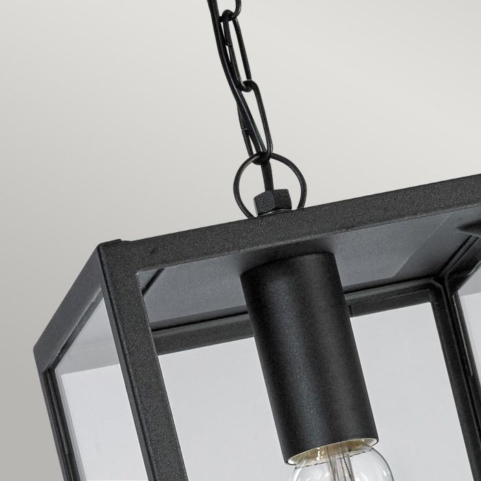 Elstead Lighting Lofoten 1 Light Chain Lantern - Black