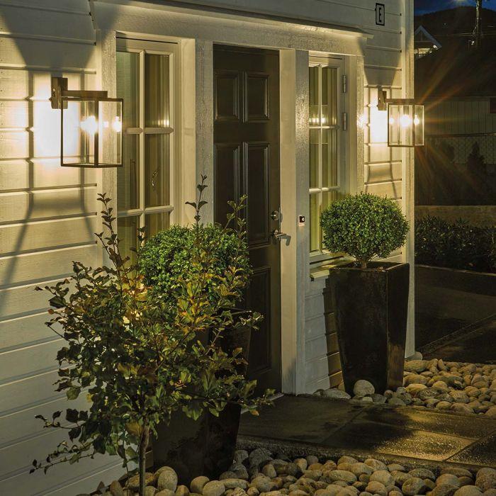 Elstead Lighting Lofoten 1 Light Wall Light With Arm - Black