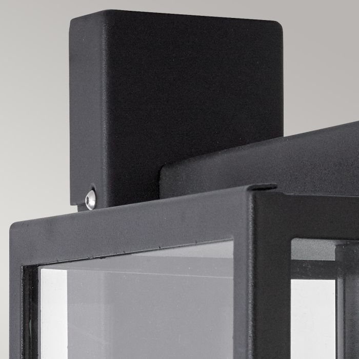 Elstead Lighting Lofoten 1 Light Wall Light With Arm - Black