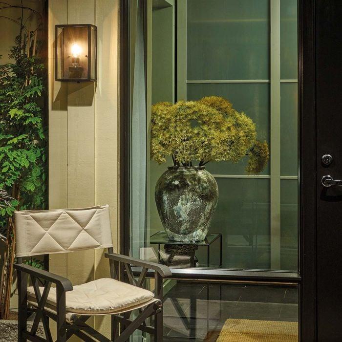 Elstead Lighting Lofoten 1 Light Wall Light With Arm - Black