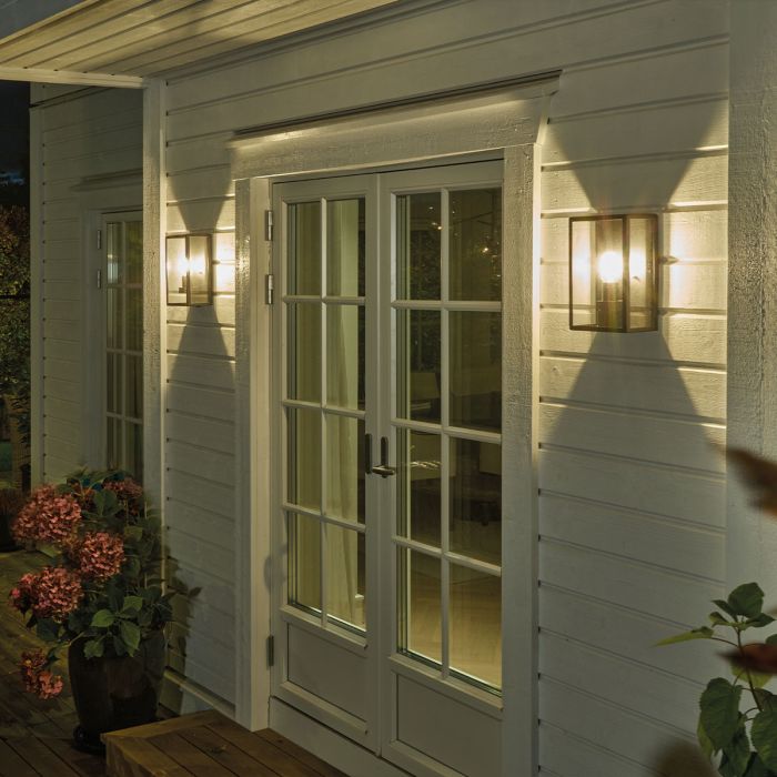 Elstead Lighting Lofoten 1 Light Wall Light With Arm - Black