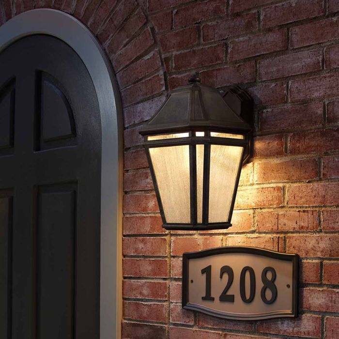 Elstead Lighting Londontowne 1 Light Wall Lantern - Weathered Chestnut