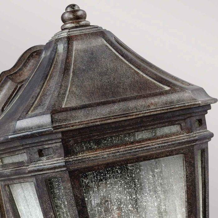 Elstead Lighting Londontowne 1 Light Wall Lantern - Weathered Chestnut
