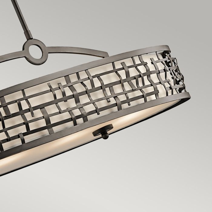 Elstead Lighting Loom 4 Light Chandelier - Olde Bronze