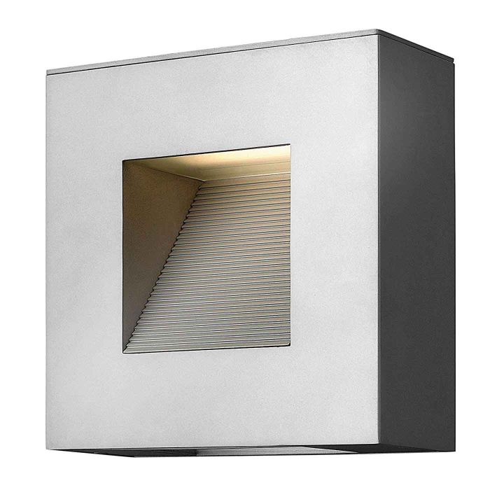 elstead lighting Luna Small LED Wall Light - Titanium - Titanium