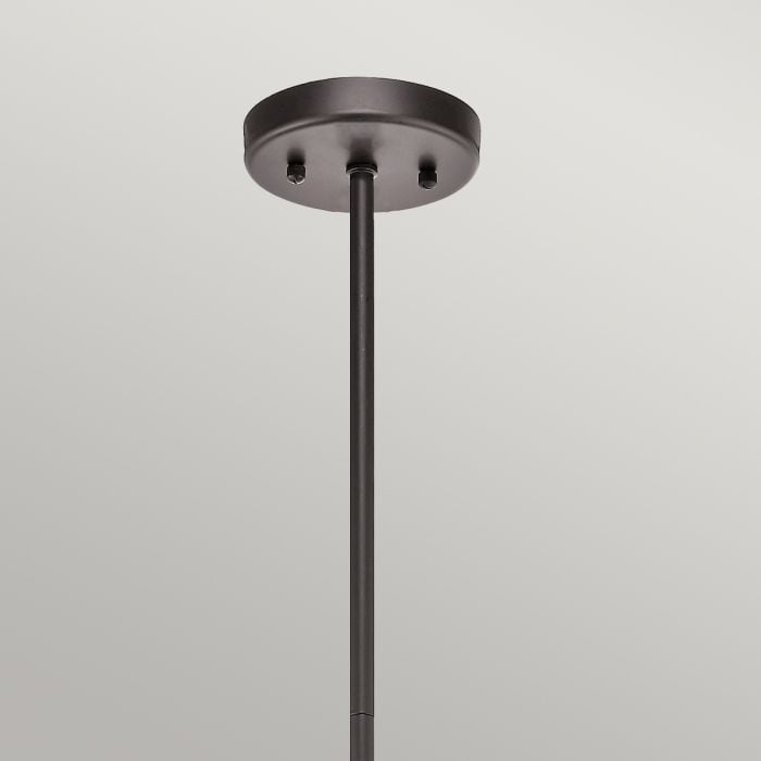 Elstead Lighting Lyndon 5 Light Outdoor Chandelier - Architectural Bronze