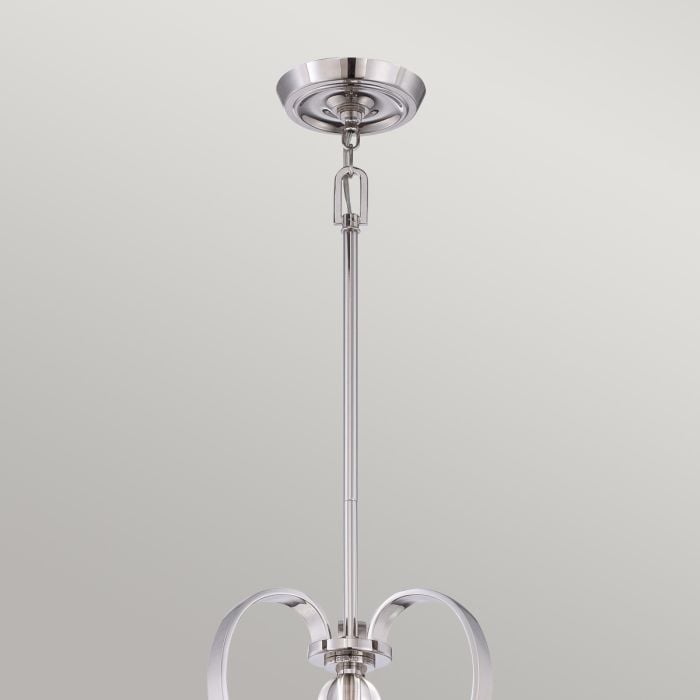 Elstead Lighting Madison Manor 4 Light Pendant - Imperial Silver