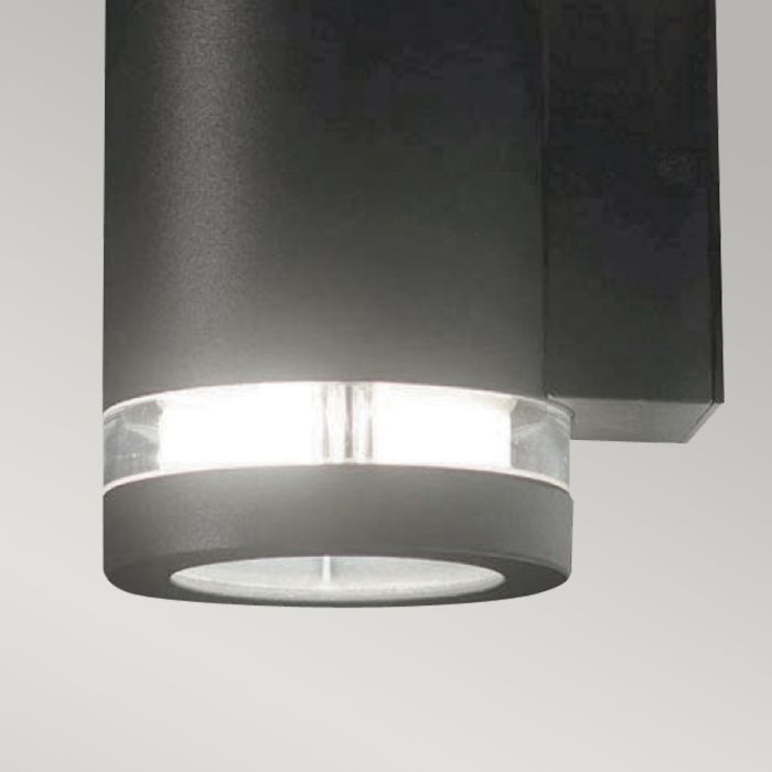 Elstead Lighting Magnus 1 Light Wall Light - Graphite