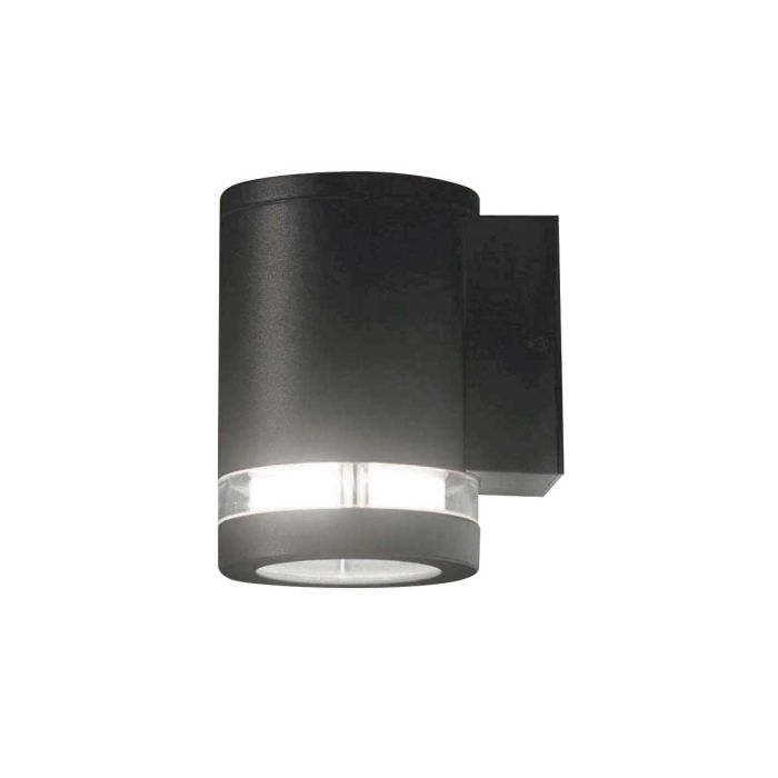 elstead lighting Magnus 1 Light Wall Light - Graphite