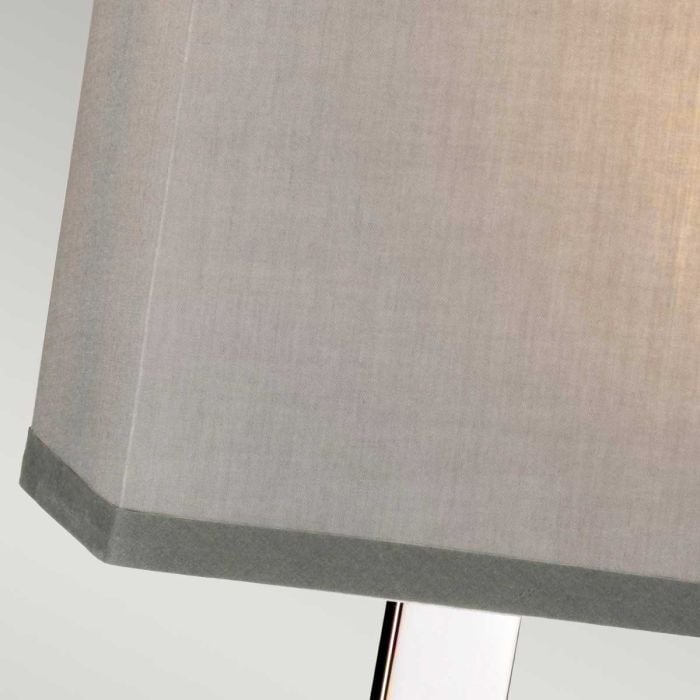 Elstead Lighting Magro 1 Light Table Lamp - Polished Nickel