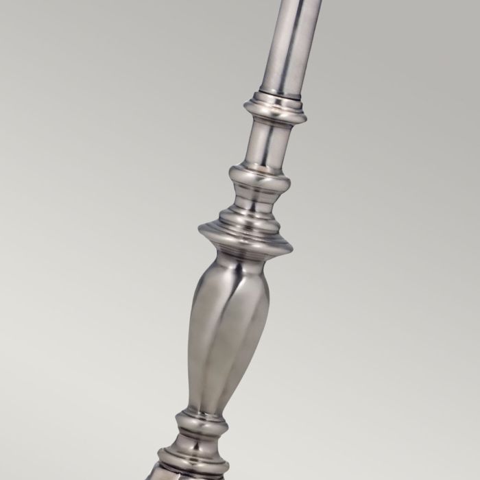 Elstead Lighting Maine 1 Light Table Lamp - Antique Nickel