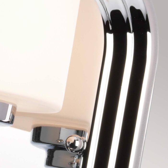 Elstead Lighting Malibu 1 Light Wall Light - Polished Chrome
