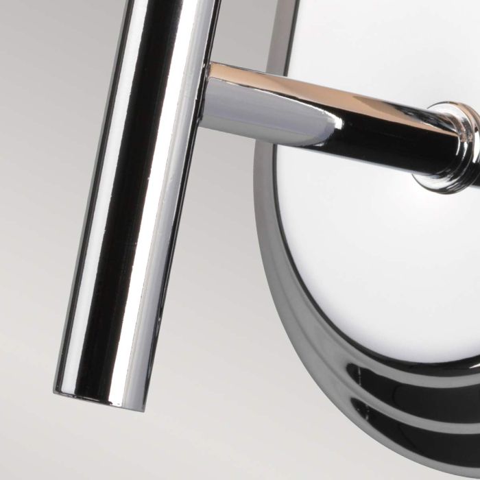 Elstead Lighting Malibu 1 Light Wall Light - Polished Chrome