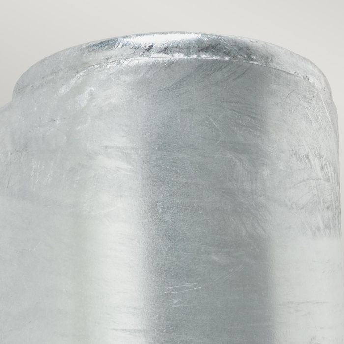 Elstead Lighting Mandal 2 Light Up/Down Wall Light Galvanised