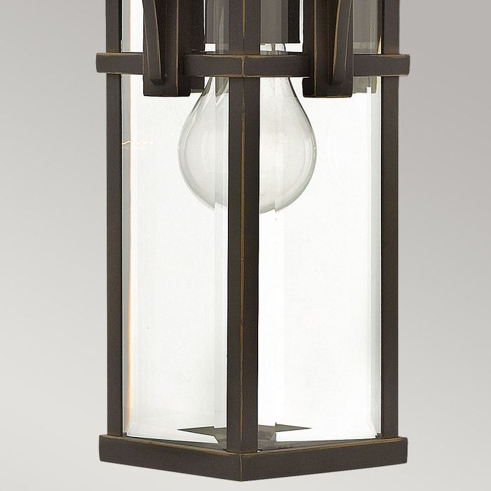 Elstead Lighting Manhattan 1 Light Chain Lantern - Oil Rubbed Bronze