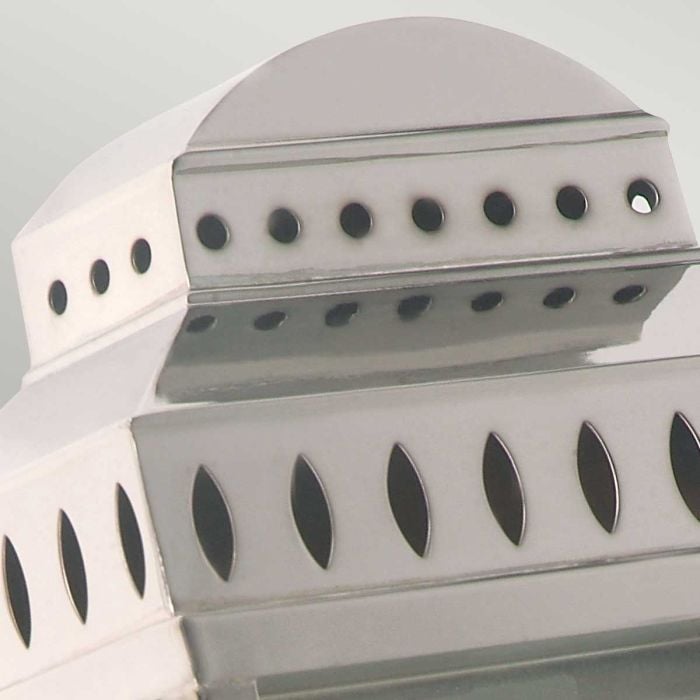 Elstead Lighting Mansion House 1 Light Wall Lantern - Polished Nickel