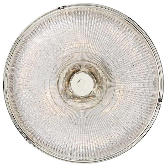 Elstead Lighting Mantle 2 Light Semi-Flush - Imperial Silver