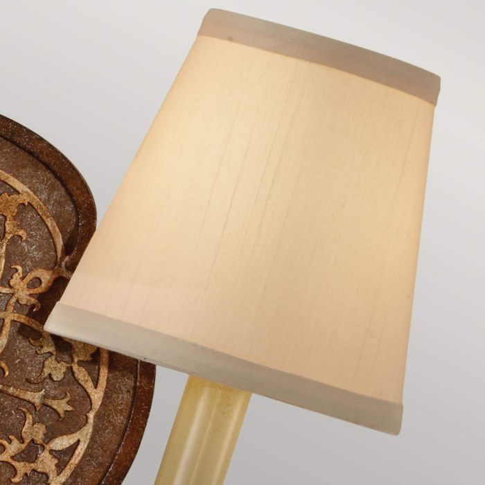 Elstead Lighting Marcella 2 Light Wall Light - British Bronze/Oxidized Bronze