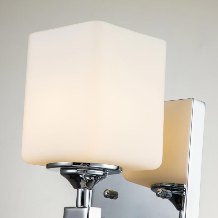 Elstead Lighting Marette 1 Light Wall Light - Polished Chrome