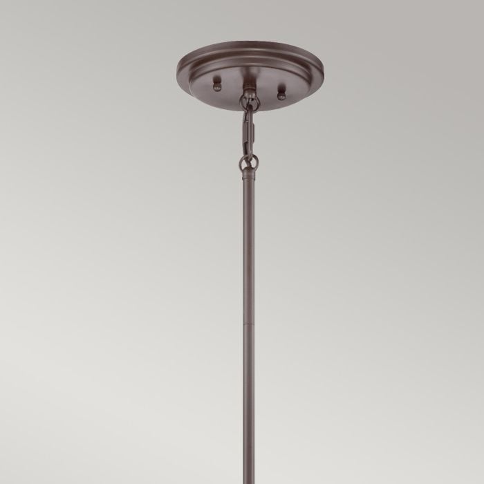 Elstead Lighting Marine 1 Light Mini Pendant - Interior - Western Bronze