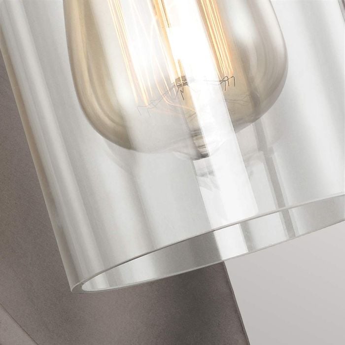Elstead Lighting Marlena 1 Light Wall Light - Antique Bronze