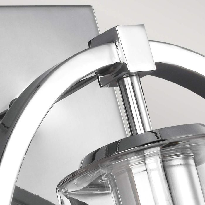 Elstead Lighting Marlena 1 Light Wall Light - Polished Chrome